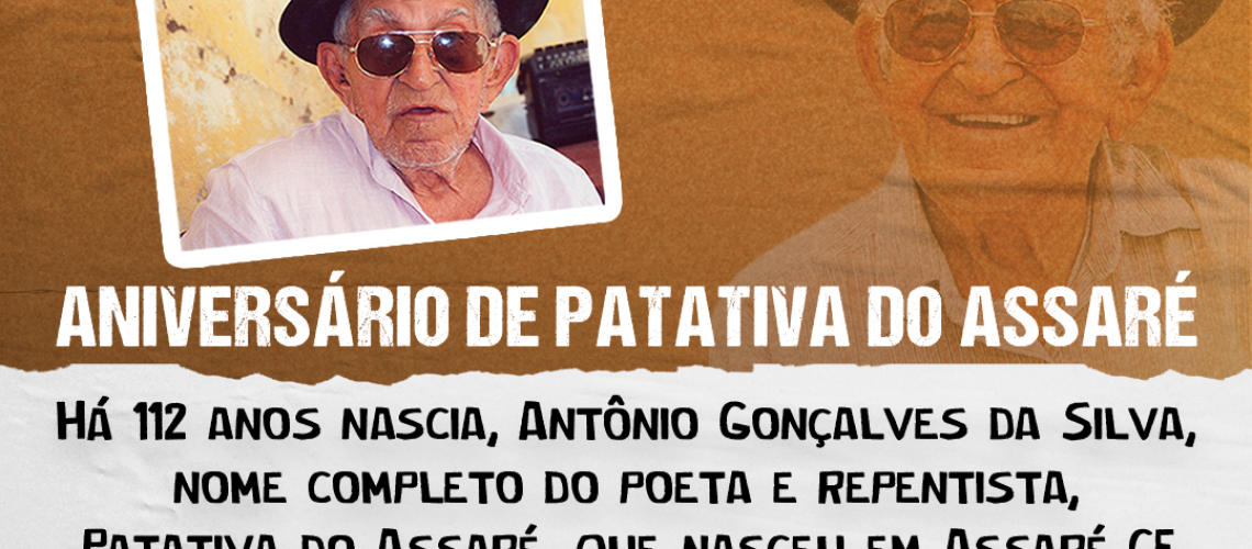 ANIVERSÁRIO PATATIVA
