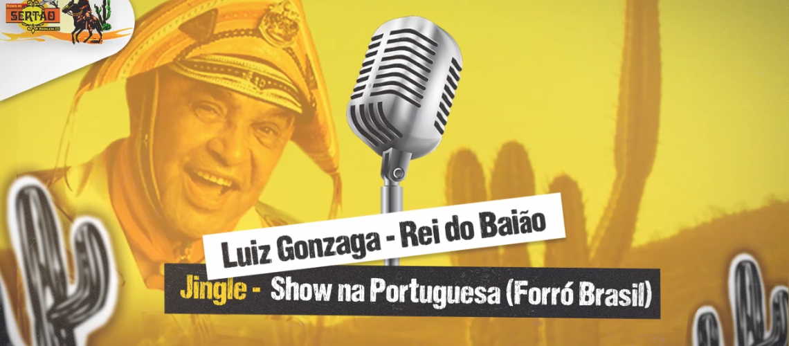 CAPA ANIME JINGLE JINGLE Show na Portuguesa (Forró Brasil)