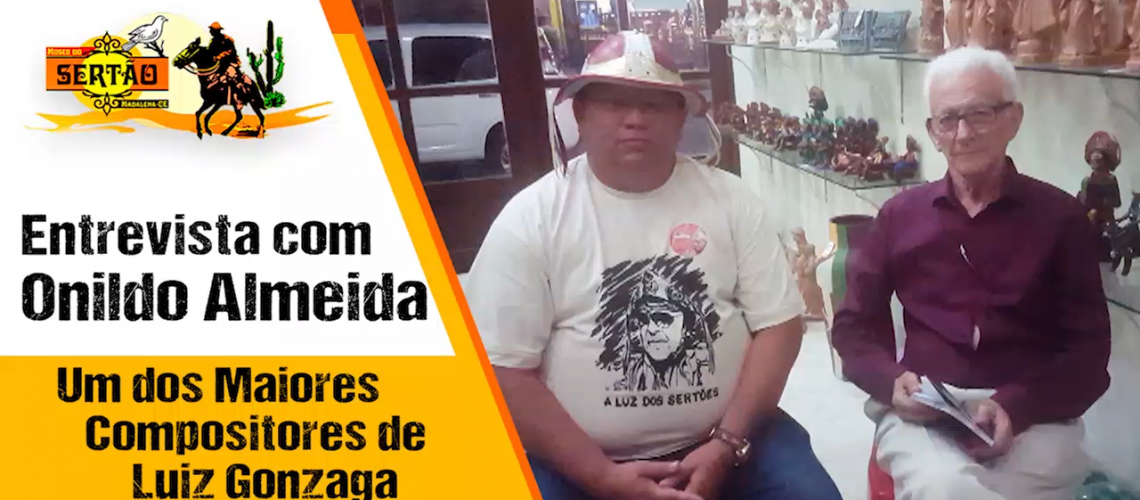 CAPA ENTREVISTA COM ONILDO ALMEIDA