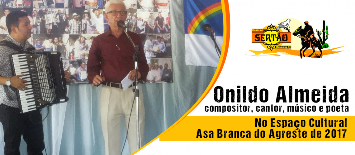 CAPA ONILDO ALMEIDA