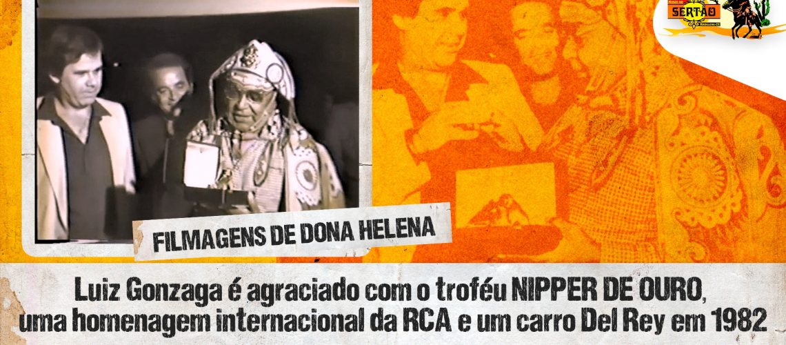CAPA VÍDEO TROFÉU NIPPER DE OURO RCA