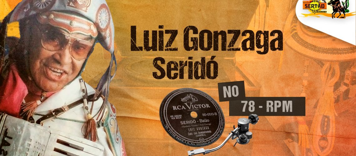 Capa Lg Seridó no 78 RPM