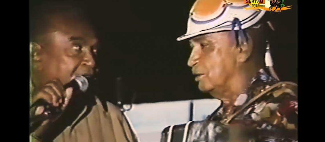 Capa Vídeo Quarta Família Luiz Gonzaga e seu irmão Severino Januario