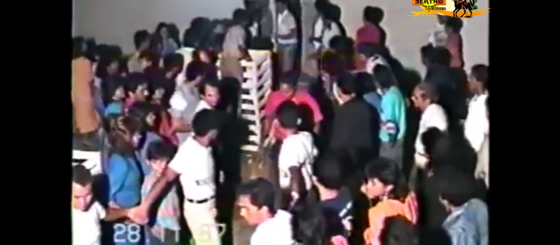 Capa Video Quarta Luiz Gonzaga em Sobral COFECO 28 11 1987 Parte 01